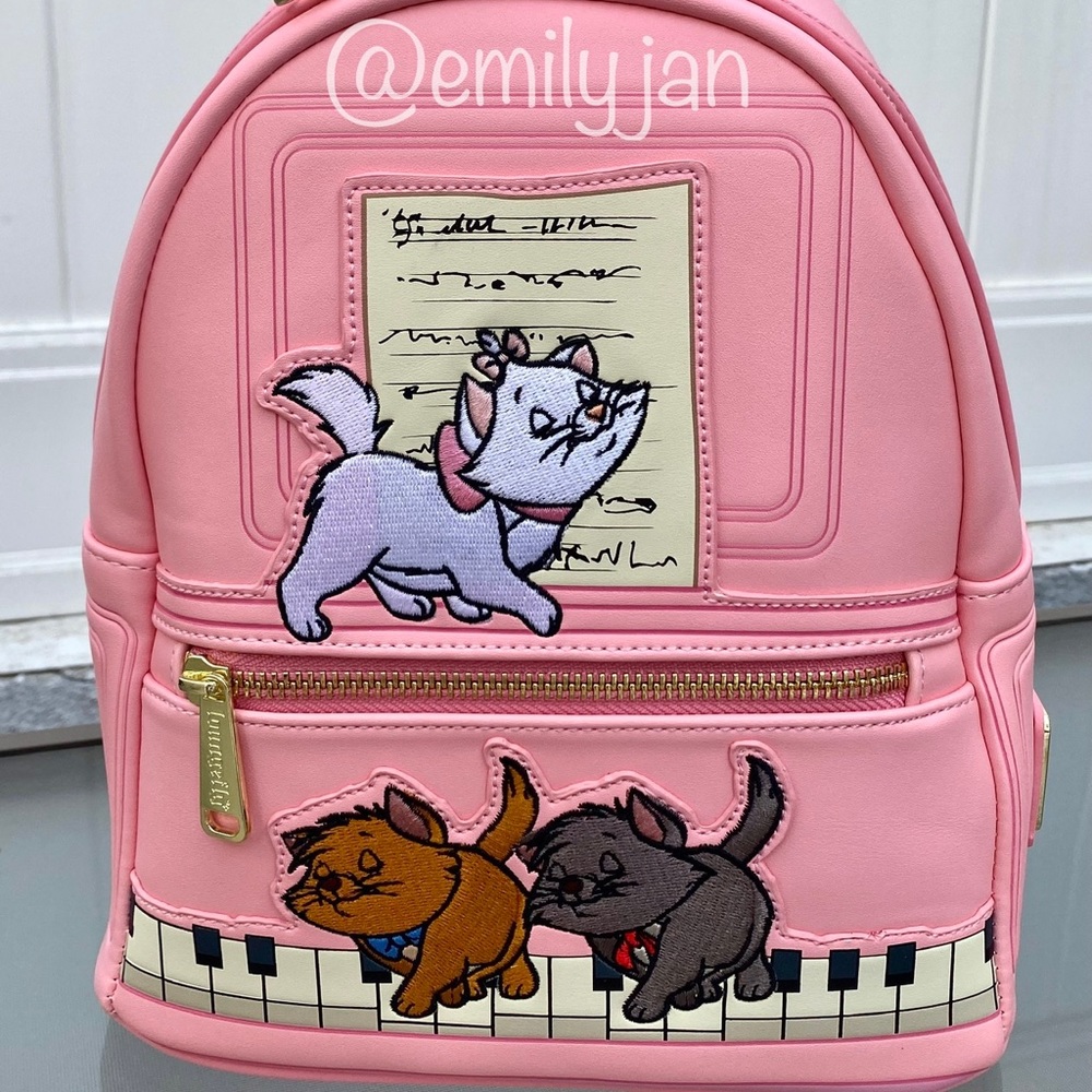 The Aristocats🎀Backpack & Wallet Set - Picture 2 of 16